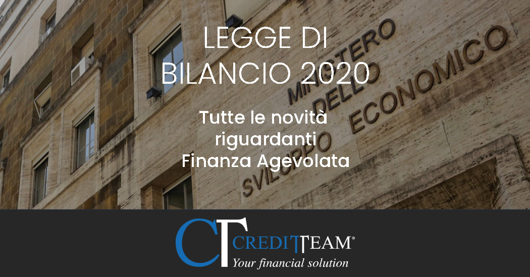 Nuova Legge Di Bilancio 2020, Ecco Tutte Le Novità Della Finanza ...